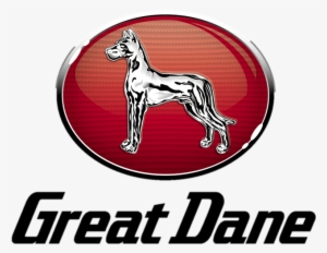 Great Dane Logo-transparent - Great Dane Truck Logo