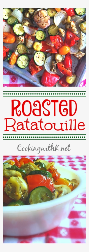 Roasted Ratatouille Vegetables Recipe Printable Recipe - Natural Foods