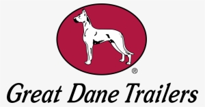 Great Dane Trailers Logo Png Transparent - Great Dane Logo Vector