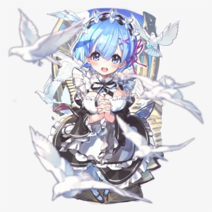 Last Period Rem Character Art 1 - ラスピリ 敵
