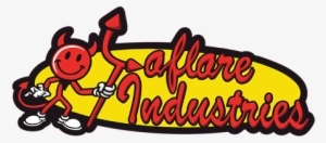 Laflare Industries Die Cut Sticker - World Industries