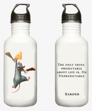 Ratatouille Water Bottle - Water Bottle