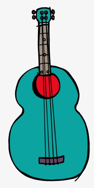 Ukulele Clipart Transparent - Ukulele Clipart