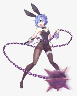 Original) Loading Rem (re:zero - Rem Re Zero Bunny