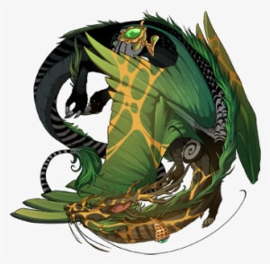 Lady Loki - Purple Dragon Render