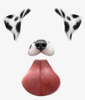 Overlay, Snapchat, And Png Image - Filtro Perro Snapchat Png