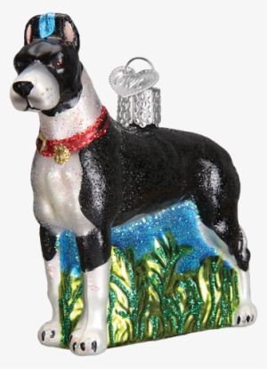 12474 Great Dane Old World Christmas Ornament