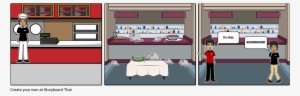 Ratatouille Scene - Cartoon