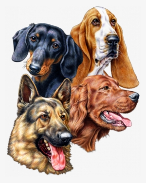 Great Dane Graphics Dog Breeds - German Shepherd Face Png