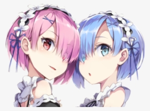 Anime, Cute, And Ram Image - Anime Rem Và Ram