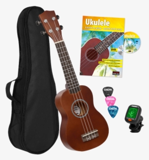 Soprano Ukulele Bundle - Cascha Soprano Ukulele Set
