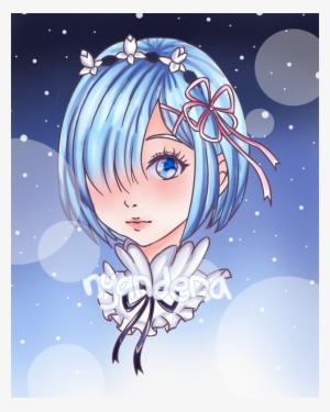 Rem From Re Zero - Anime