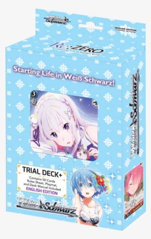 8 Displays Per Carton Rule Sheet, Deck Manual, And - Re:ゼロから始める異世界生活 ハンドタオル B アズメーカー