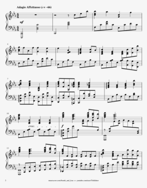 Elegy For Rem Sheet Music Composed By Arranged By Theishter - Times Are Hard For Dreamers Sheet Music