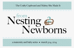 Nesting To Newborns Series - Infant
