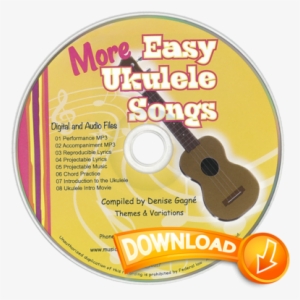 More Easy Ukulele Songs In C - More Easy Ukulele Songs - Student Book