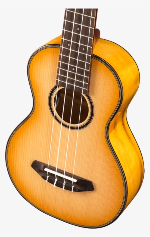 Lu'au Concert Natural Shadow E Ukulele - Concert