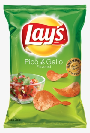 Lay's Pico De Gallo Flavored Potato Chips - Cheddar Sour Cream Lays