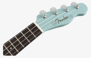 Fender Venice Soprano Ukulele Daphne Blue 03 - Fender Malibu Player Arg