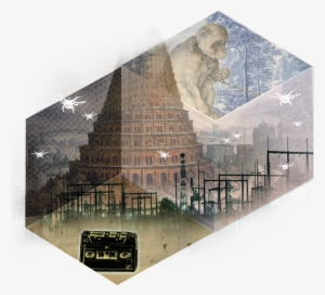 This Is A Concept For The Larger Rhombus Stretched - Monkey On A Chain, Seated