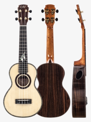 Master Series Ukulele Spruce/rosewood - Anuenue Soprano Ukulele Hulala