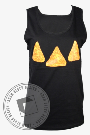 Delta Delta Delta Dorito Tank - Make A Αχω Shirt