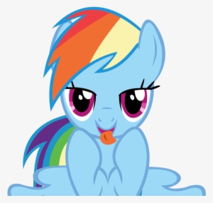 Dash Eating Corn On The Cob By Speedingturtle On Clipart - My Little Pony Rainbow Dash Vector