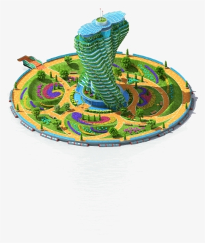 Smog Filtering Tower - Ecohive