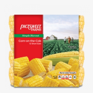 Pictsweet Farms Simple Harvest 12 Ear Corn On The Cob - Pictsweet Farms Farm Snacks Baby Brussels Sprouts