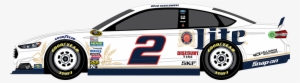 Brad Keselowski Drove The No - Nascar Brad Keselowski 2