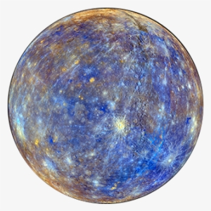 Mercury - Earth And Space 100 Postcards - Featuring Photographs