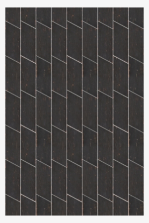 Dartrey™ Black Rhombus Tile - Rhombus Black Tiles