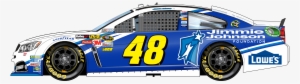 Jimmy Johnson Nascar Car