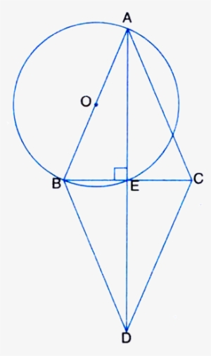Ab Dc Is A Rhombus - Circle