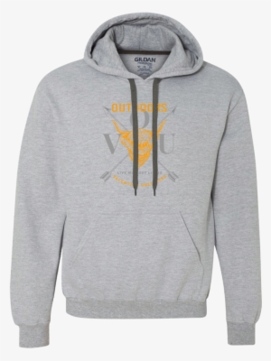Vuo Bull And Crossed Arrows Heavyweight Pullover Fleece