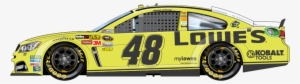 Nascar Png File - Jimmie Johnson Daytona Yellow