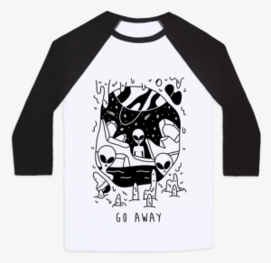 Go Away Aliens - Touch Me And You Die