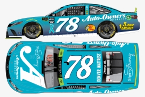 1, Driver - Action Racing Martin Truex Jr 2017 #78 Auto-owners