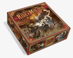 Rise Of Moloch Kickstarter - Rise Of Moloch Board Game