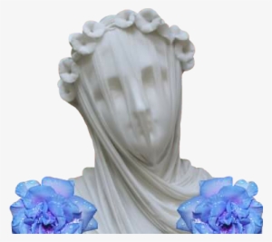 Estatua Aesthetic Vaporwave Velo Flores - Chatsworth House