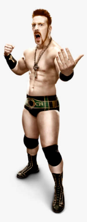 Sheamus - Wrestling Action Figure Png