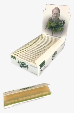 Afghan Hemp Rolling Papers - Rolling Paper
