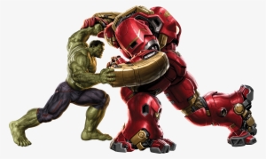 Aou Hulkbuster Vs Hulk 01 - Hulk Vs Hulkbuster