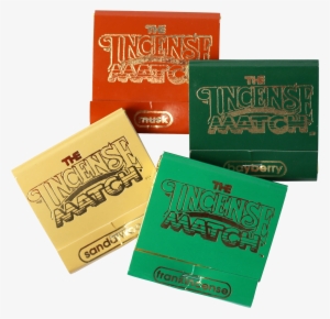 Quite Simply, It's A Match That Burns Like Incense - Incense