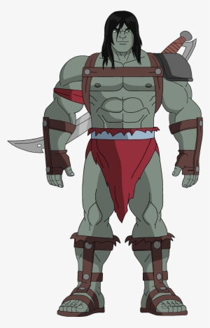 Skaar Is The Son Of The Hulk And Caiera The Oldstrong, - Hulk And The Agents Of Smash Red Hulk