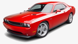 2011 Red Dodge Challenger