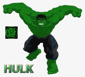 Image Free Stock The Incredible By Steeven On Deviantart - Hulk Cartoon