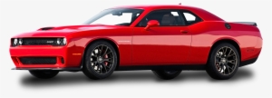 Red Dodge Challenger Car Png Image - Dodge Charger Srt Challenger