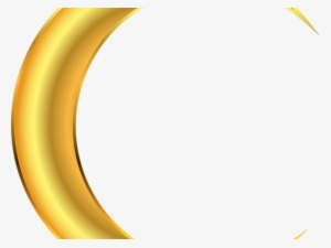 Evening Clipart Yellow Moon - Circle