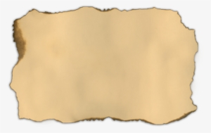 Burning Paper Png For Kids - Paper
